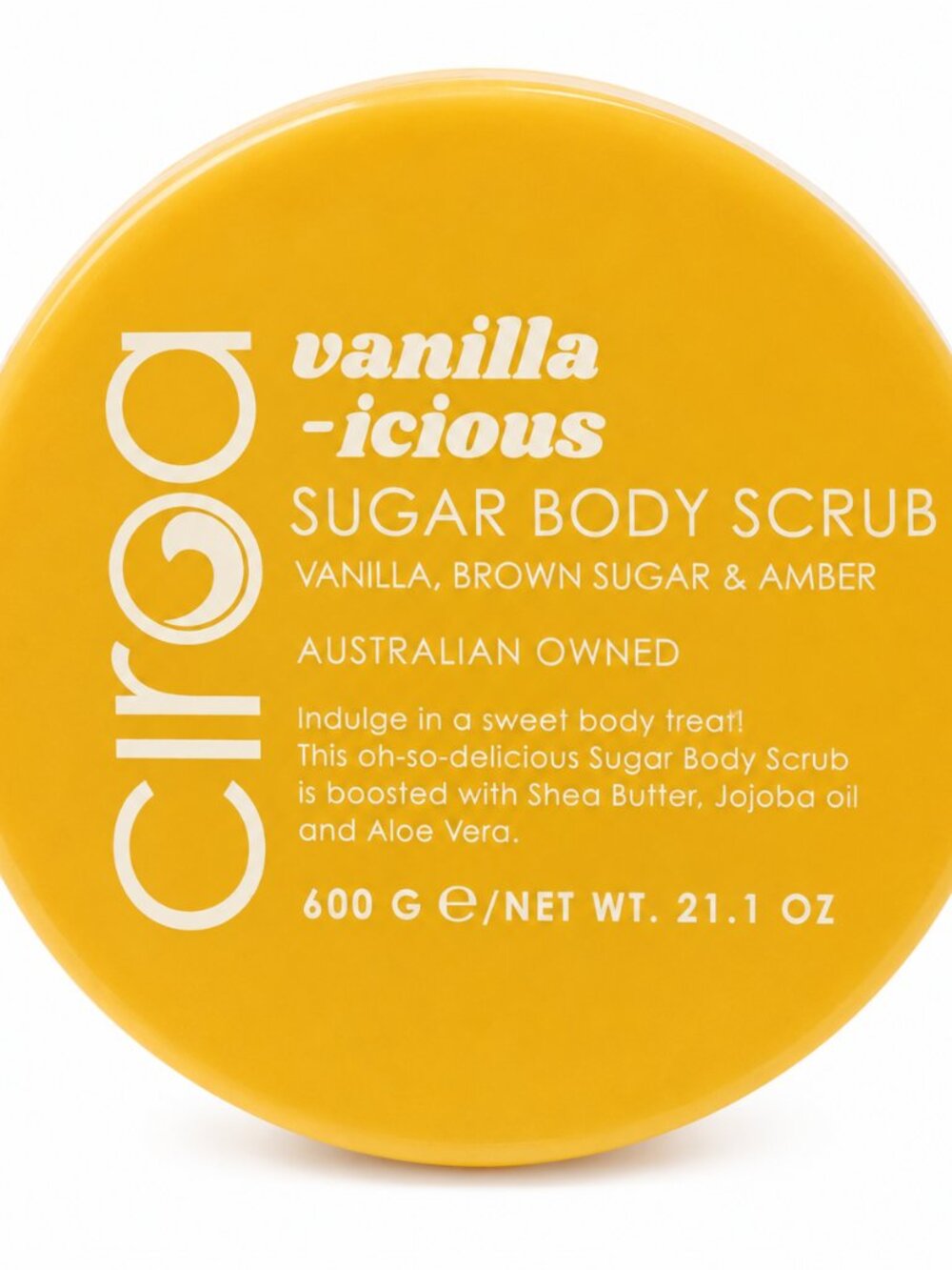 Ciroa Vanilla-icious Sugar Body Scrub 21.1 fl. oz